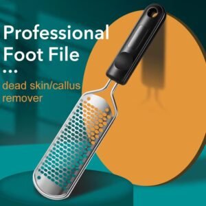 Foot File For pedicure Stainless Pedicure Tools Dead dead skin remover for feet Blade Replaceable foot care brush Callus
