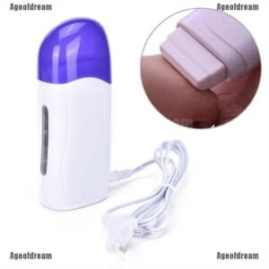 Portable Wax Warmer for Hair Removal Electric Roll On Wax Heater Home Depilatory Waxing Kit for Women and Men