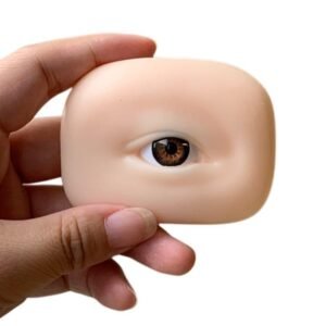 Silicone Eye Makeup Training Model