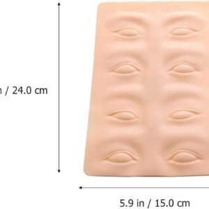 Silicone Eye Makeup Training Model