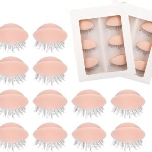 Realistic Silicone Training Eye Model That Attaches To A Training Head