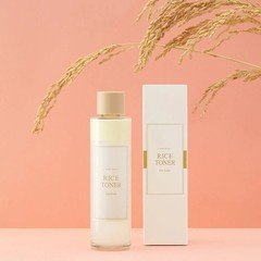 Rice Toner To Soften And Moisturize The Skin