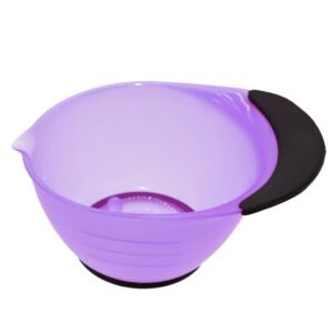 Dyeing Dish With Silicone Base