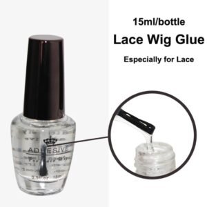 Hair Care Lace Wig Tape Liquid Glue Strong Viscosity Extension Bond Adhesive