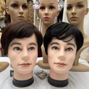 Hair Wig – Heat-Resistant Men’s Wig – Natural Stylish Look – Comfortable Daily Wear