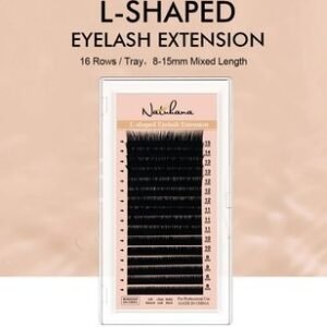 L-Shaped Eyelashes