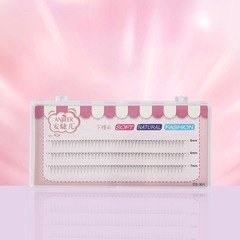 رموش سفلية أسبوعية