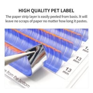 رموش أومبري ثلاثية الأبعاد