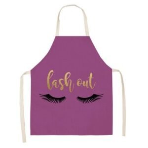 Eyelash Artist Apron
