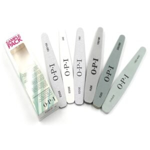 OPI File Sample Kit – Professional Nail Files for Manicure & Nail Shaping