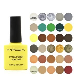 Uv Gel Polish – Soak Off - Magic Brand