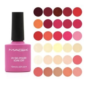 Uv Gel Polish – Soak Off - Magic Brand