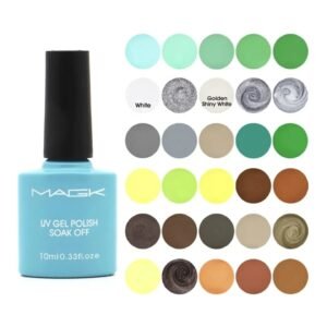 Uv Gel Polish – Soak Off - Magic Brand