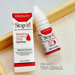 Vinimay - Stop It! Bleeding Control Drop - 15ml