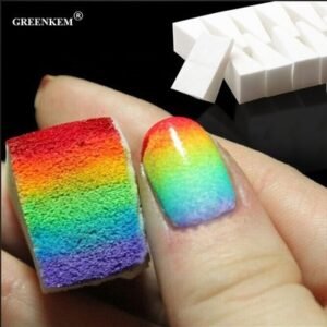 Triangle Ombre Sponges for Nail Art & Makeup