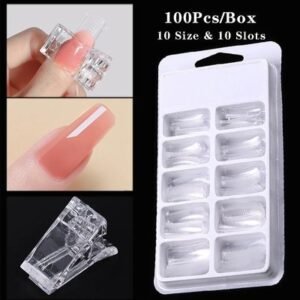 أطراف أظافر صناعية من البولي جل