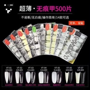 Transparent Artificial Nails