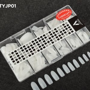 Transparent Artificial Nails