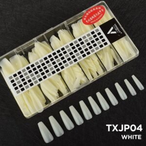 Transparent Artificial Nails