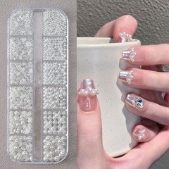 طقم 24 خانة أحجار تزيين الأظافر
