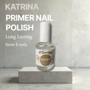 Katerina Beauty Nail Primer – Professional Adhesion Enhancer for Long-Lasting Manicure