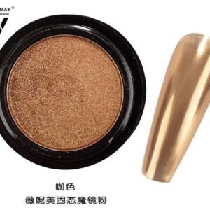 Glitter Nail Powder is perfect for creating stunning nail designs, adding a chic and elegant sparkle to your manicure.