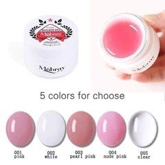 Mobray Builder Gel Nails 15ML – Finger Nail Extension UV/LED Gel