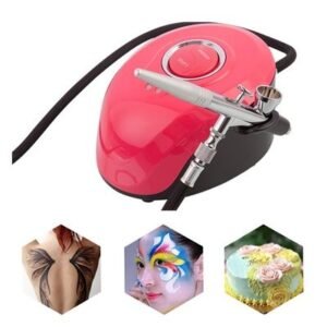 Air Brush Paint Blowing Device