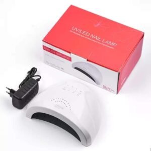 SUNone 48W UV/LED Nail Lamp – Professional Nail Dryer Machine for Gel Polish (Fast Curing & Salon Use)