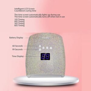 Uv Nail Device With Lcd Screen