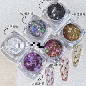 مجموعة أدوات لتصميم الأظافر