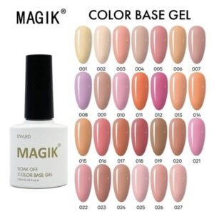 Rubber Base Magic Gel Color