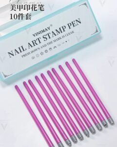 ختم طباعة تصاميم الأظافر<br>