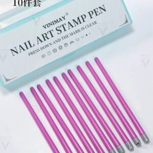 ختم طباعة تصاميم الأظافر<br>