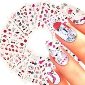 Day Nail Stickers Nail Art Decorations Water Transfer