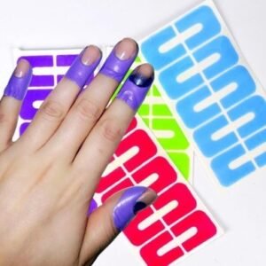 U-Shape Nail Polish Protector Guards