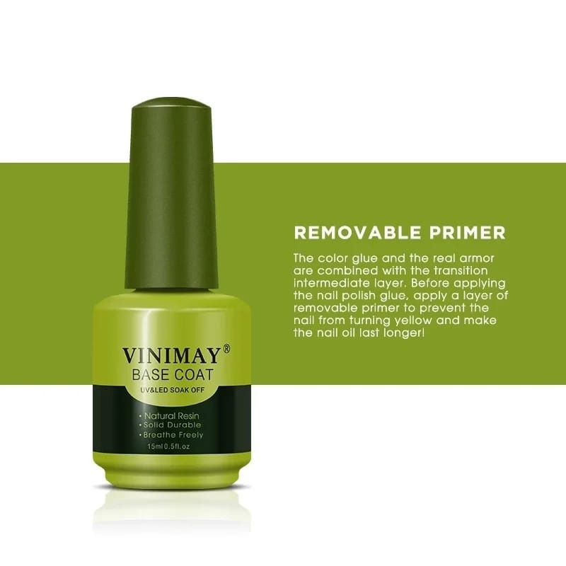 طلاء أساس جل احترافي Vinimay – 15 مل