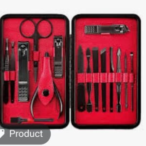 Manicure Set Nail Clipper Set -15 Piece Stainless Steel Nail Care Tools