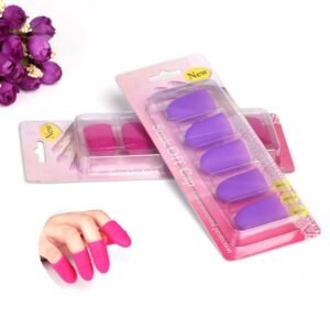 10PCS Silicone Soak-Off Gel Polish Removal Caps