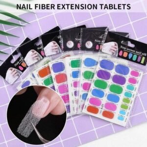 Nail Extension Artifact Nail Glass Fiber Cutting Lengthening Nail Lengthening Fiber