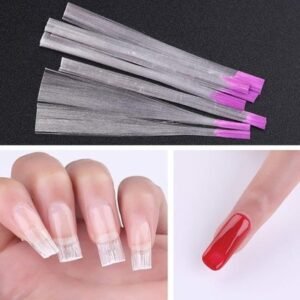 10 Pcs Fiber nails Nail Acrylic Tips Nail extension fiber Set
