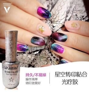 لاصق رقائق القصدير للأظافر