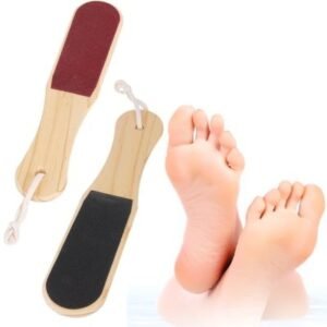 Wooden Foot File