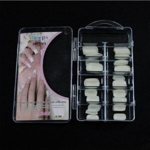 Set Of 100 False Nails