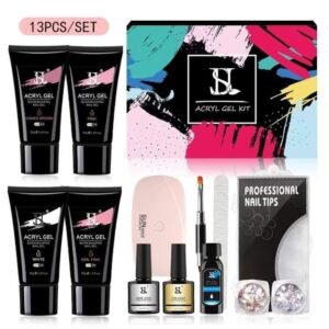 عدة أكريليك جل كاملة