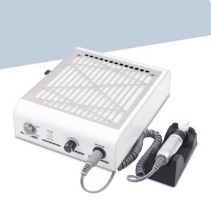 Fan, Nail File, And Dust Collector