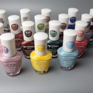 Katerina Beauty Miracle Pure Full Color Shine Nail Polish – Glossy Finish