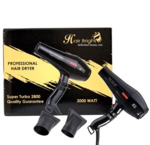 Hair Bright Professional Hair Dryer 2000W – Salon Quality