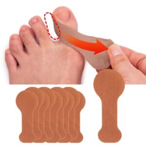 STARTIST Big Toe Corrector Easy to Use Adjuster Hallux Patch Micro Elastic Cloth