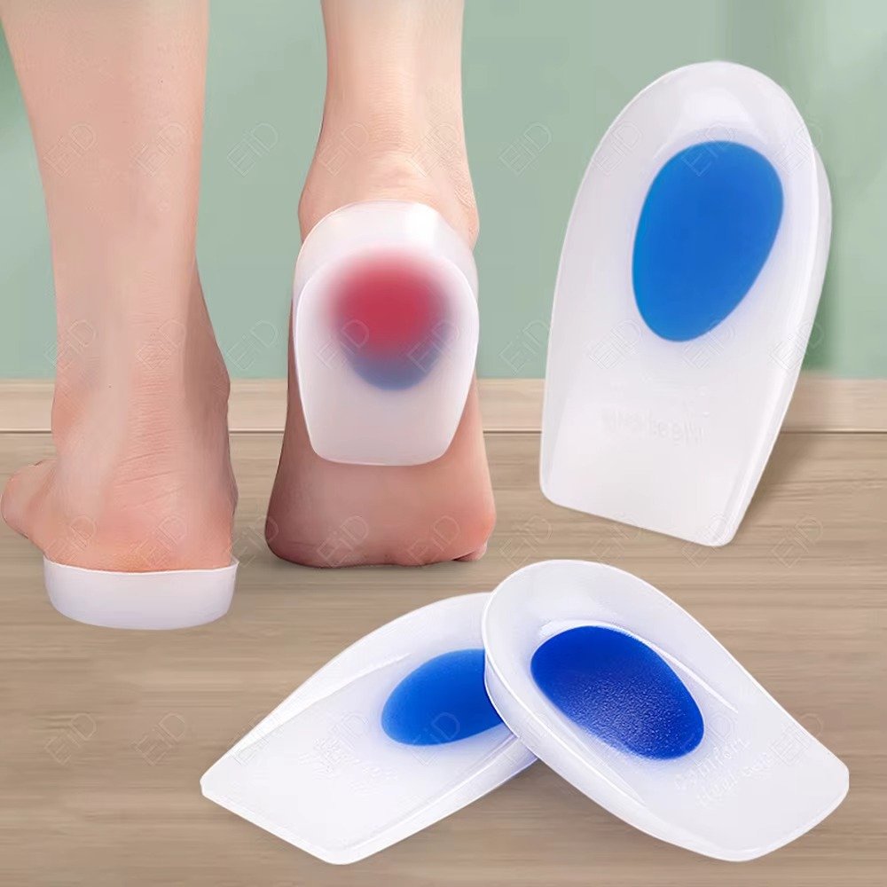 Silicone Heel Cushion For Pain And Crack Relief